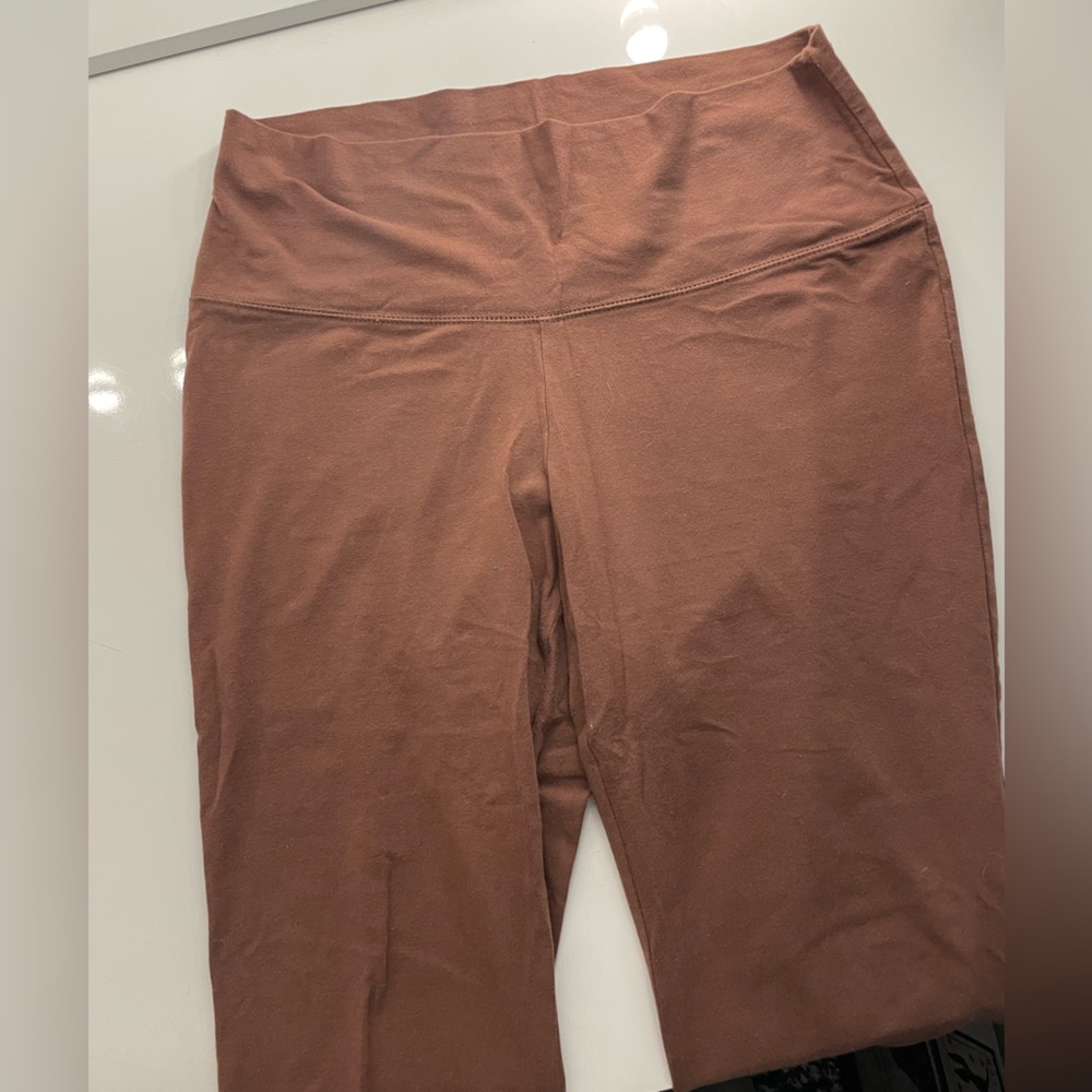 Wild Fable Brown Flared Leggings